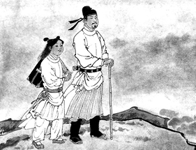 宋朝重阳节，欢乐特别多：放假、登高、戴花、吃糕……