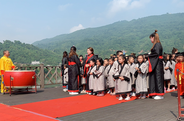 “我们的节日•端午--屈原祭 爱国情” 传承文化活动