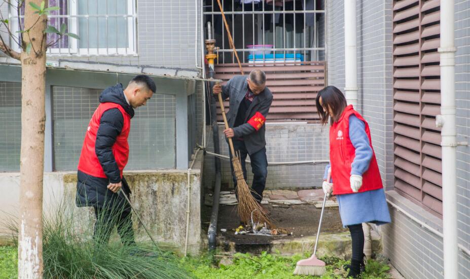 党建引领凝心聚力  基层治理有成效有温度