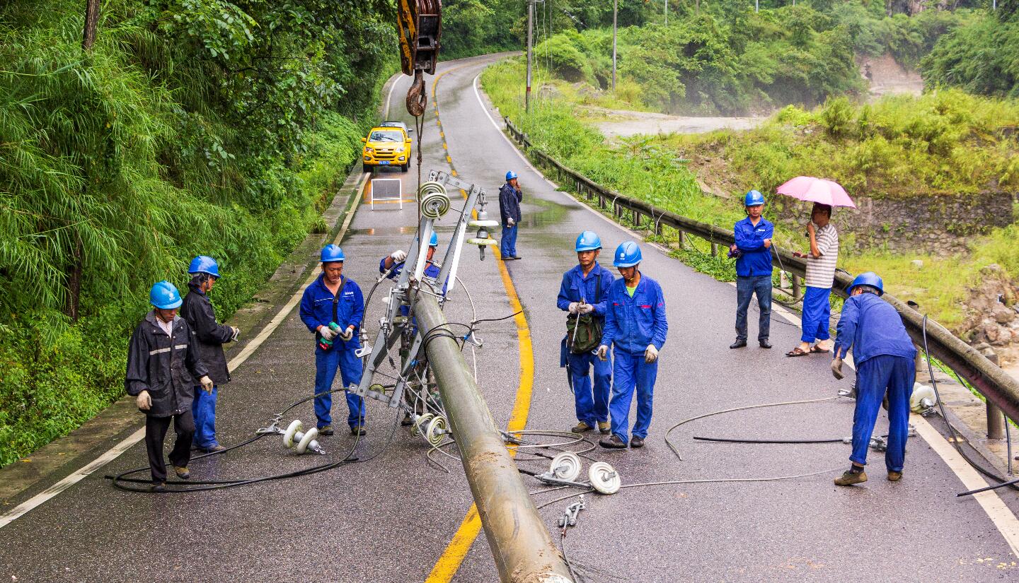 路通到哪里 电就送到哪里